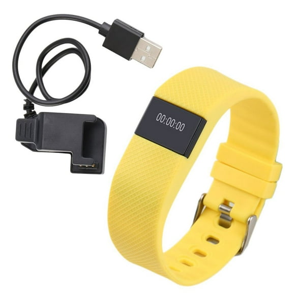 Plastic & Silicone IP67 Standard USB Charging Fitness Smart Watch Health Bracelet Heart Rate Pedometer Tracker