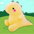 thumbnail image 3 of Adorable Charmant Dinosaure de Dessin Animé Poupée Animaux en Peluche Forme Grand Câlin, 3 of 5