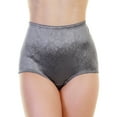 thumbnail image 5 of Angelina Women's High-Waisted Classic Briefs with Ruched Back (6-Pack), 5 of 7