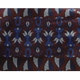 thumbnail image 4 of oneOone Georgette Viscose Fabric Leaves & Floral Block Printed Craft Fabric BTY 42 Inch Wide, 4 of 5