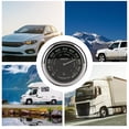 thumbnail image 4 of Car Analog Clock | Mini Hygrometer for Car with Adhesive | Luminous Vent Clocks Watch for Vehicles RVs Trucks Home, 4 of 8