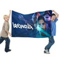 thumbnail image 2 of WondLa Bandera impresa con temática, regalo perfecto para fanáticos, amigos y familiares, y adecuada para actividades al aire libre e interiores, decoraciones de fiesta. 90 cm × 150 cm., 2 of 6