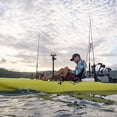 thumbnail image 3 of yeacher Support de Kayak Réglable GP25/GP40 avec Base Carrée, Alliage de Nylon et d'Aluminium, Léger et Durable, Inclut Siège d'Installation et Vis, 3 of 6