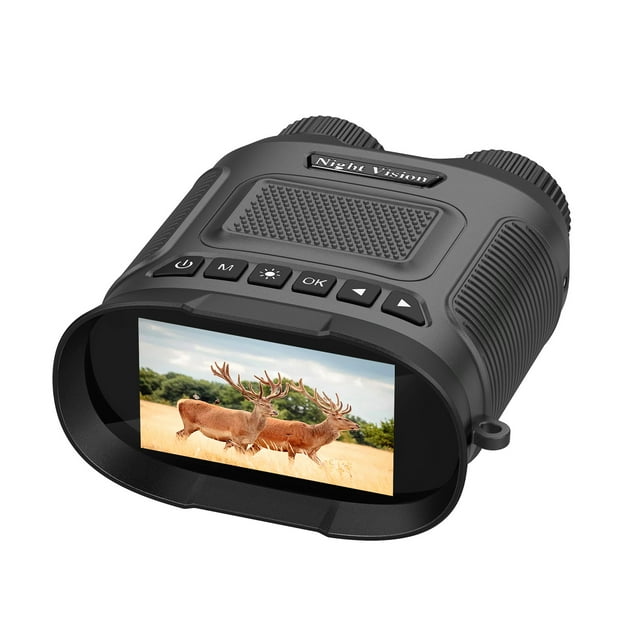 Infrared Night Vision Binocular Telescope 2.5K UHD 40MP Night Vision