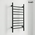 thumbnail image 2 of COZY  Heated Towel Warmer Rack for Bathroom with Timer & Adjustable Temperature EB03-BL-193504, 2 of 7