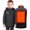 Black, variant on Odeerbi Teen Boys Girls Lightweight Heated Vest Winter Thermal Sleeveless Heated Jackets Kids Plus Size USB Intelligent Constant Temperature 2 Areas Heated Coat Teen Clothes Black without Power Bank