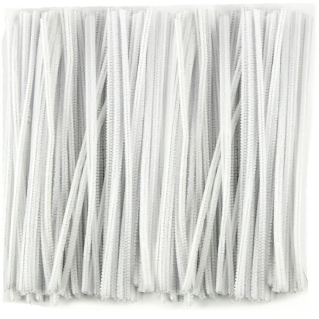 UPC: 0684653620619 | Touch Of Nature Chenille Stems 6mmx12  250/Pkg-White