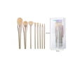 thumbnail image 1 of Beauty Enhancer, Multi-use Makeup Cosmetic Brushes with Protective Cover Design, Stylish Champagne Gold, 8PCS Set For All Your Makeup Needs, Perfect For Gift Giving, 1 of 7