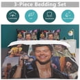 thumbnail image 5 of Harry styler Gentle Touch Easy Maintenance Machine Friendly Soft Layer Duvet Cover Sets Bedroom Addition, 5 of 5