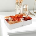 thumbnail image 6 of Maple Leaves Portable PU Leather Travel Jewelry Display Case Organizer Box, 6 of 6