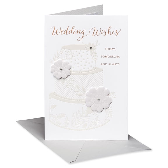 American Greetings Wedding Card (The Happiness You'll Find)