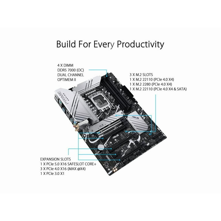 ASUS PRIME Z790-P + i5-12400F + 32GBメモリ ASUS PRIME Z790-P + i5-12400F + 32GBメモリ ASUS PRIME Z790-P + i5-
