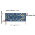 thumbnail image 4 of LM7815 + LM7915 ±15V dual voltage regulator rectifier bridge power supply mod WA, 4 of 10