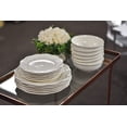 thumbnail image 4 of Red Vanilla EX900-018 Country Villa Dinner Set, Creamy White - 18 Piece, 4 of 5