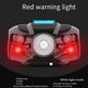 thumbnail image 3 of Linterna Frontal LED Recargable con Potente Sensor, Linterna Frontal Impermeable para Uso de Emergencia en Campamentos Al Aire Libre, 3 of 6