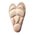 thumbnail image 3 of Zapatos Cojín Inserciones Soporte para pies Plantar Absorción de golpes Pies Suelas Transpirable Absorber el sudor para Caminar Tacones beige Hugo almohadón, 3 of 8
