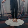 thumbnail image 3 of Mobutofu Kids Jump Rope Mat for Home Use Grey TPE NonSlip Workout Cushion with Shock Absorption 66.0 x 32.0 x 0.2 cm, 3 of 6