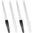 thumbnail image 1 of 4pack Metal Nail Files, Professional Nail Files for Natural Nails, Double Sided Sapphire Grit for Shaping Styling Gel and Acrylic Nails, 1 of 5