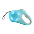 thumbnail image 3 of Dog Walking Leash, Prevent Slip LED Colorful Light LED Retractable Pet Leash Easy Control Even Force  For Outdoor For Puppy, 3 of 8