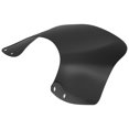 thumbnail image 1 of Houderco Parabrisas Universal Negro Para Motocicleta Con Deflector De Resistente A Lluvia Y Escombros, 1 of 8