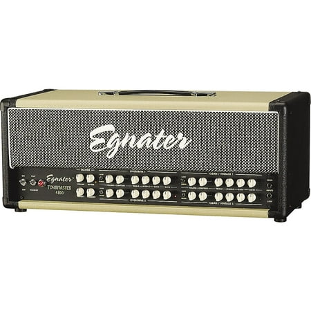 Egnater Tourmaster Series 4100 100W All-Tube Guitar Amp Head Black,