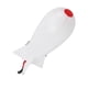 thumbnail image 2 of Wosthever Alimentador de cebo de pesca, jaula de plástico para señuelos de pesca, soporte portátil para fundición de cebo de peces, marrón Pescar Blanco largo 14.5 cm, 2 of 6
