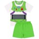 thumbnail image 1 of Toy Story - Juego de Pijama Corto de Buzz Lightyear para Niños (Verde), 1 of 5