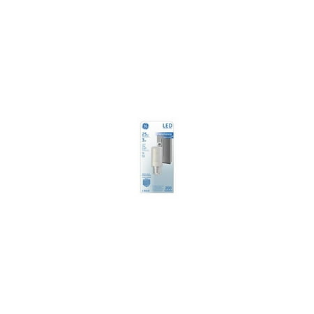 

GE Lighting 29033 LED Light Bulb T8 Warm White Frosted 200 Lumens 3-Watts