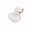 White, variant on 50Pcs Mini Resin Duck Toy Colorful Small Duck Ornament Tiny Animal Figurine Miniature Statue Desktop Decoration Birthday Festival Christmas Gift -Multicolor
