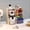 White, variant on openpig Coffee Capsule Holder, Coffee Pod Storage, Countertop Organizer, Plastic Tea Bag Organizer, Coffee Bar Accessories, Green