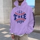 thumbnail image 1 of WILLBEST Sudadera con Capucha para Hombre con Estampado De Fútbol, Informal, Holgada, para Uso Diario, Cómoda y Cálida Mediana​​, 1 of 3