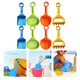 thumbnail image 5 of FELTECHELECTR Juego de 8 palas de playa para niños, palas ligeras, juguetes de arena para niños, palas para excavar arena., 5 of 7