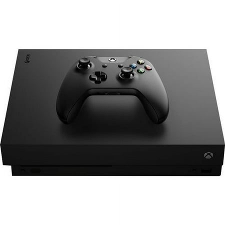 Microsoft Xbox One X 1TB Console, Black, CYV-00001