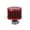 12MM-RED, variant on R-EP Universal 12mm 25mm for Motorcycle Cold Air Intake High Flow Crankcase Vent Cover Mini Breather Filters