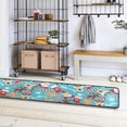 thumbnail image 7 of Kitchen Rugs and Mats Non-Skid Washable Runner Rugs Christmas Santa Socks Gift Boxes Candy Canes Long 72x24 inch for Floor Cushioned Hallway Entryway Indoor 2x6, 7 of 7