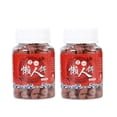 thumbnail image 2 of Hollow lazy bait fish bait crucian carp carp grass carp fishing bait black pit wild fishing fish food 2pc B, 2 of 3