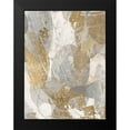 thumbnail image 2 of Brown, Denise 19x24 Black Modern Framed Museum Art Print Titled - Golden Geometrics, 2 of 5