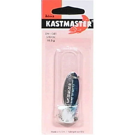 UPC: 0048515138207 | Acme TackleKastmaster Fishing Lure Spoon Chrome/Neon Blue 3/8 oz.