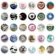 thumbnail image 4 of Pegatinas con perlas de vidrio, vinilo, impermeables, grafiti, 60 unidades, 4 of 5