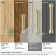thumbnail image 6 of Amerock Bp36759 Appoint 3-3/4" Center To Center Handle Cabinet Pull - Chrome, 6 of 7