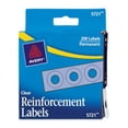 thumbnail image 1 of Avery Consumer Products  Reinforcements- .25in. Diameter- 200-Box- Clear, 1 of 1