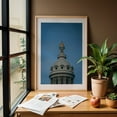thumbnail image 6 of City Hall Dome - Baltimore Maryland Photography Oak Framed Wall Art Print 16 x 24 inches, 6 of 59
