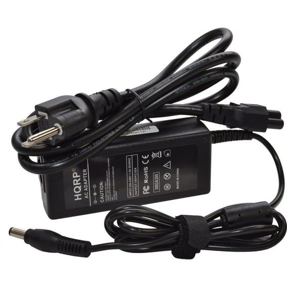 HQRP AC Adapter for Asus EXA1204YH VX207 VX228 VX228H VX248 VX229 MX259H LCD Monitor Power Supply PSU Cord Adaptor VX-207 VX-228 VX-228H VX-248 VX-229 MX259 MX-259H Euro Plug Adapter
