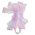 thumbnail image 1 of Miangastore Bordure en Dentelle Décorative Plissée Colorée 1 Rouleau 196.50x2.36 Po, 1 of 9