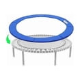 thumbnail image 1 of Spring Cover Pad for 305 cm Trampoline - Blue, 1 of 5