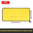 thumbnail image 1 of SEAMETAL Toalla de microfibra de alta gama, toalla para lavado de coches, paño de limpieza para detalles, toalla de secado para lavado de coches, productos de limpieza absorbentes para coche, 1 of 5