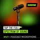 thumbnail image 3 of Micrófono Shure MV7+ Podcast Dynamic con soporte negro, 3 of 9