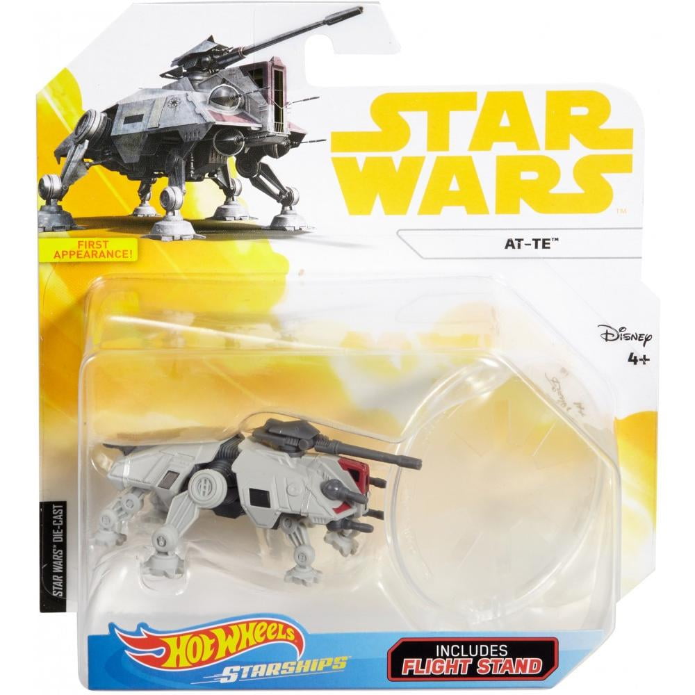 Hot Wheels Star Wars Rogue One Starship AT-TE - Walmart.com