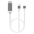 thumbnail image 2 of OUSITAID Stable Converter Cable High-speed Transmission Aluminium Alloy  High Resolution Transfer Cable Compatible with iPhone5/5s/6/6s/6 plus/6s plus/7 plus, 2 of 8