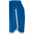 thumbnail image 5 of Holloway Sportswear S Boys RETRO BASKETBALL SHORTS Royal/White 224277, 5 of 6